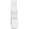 Ekena Millwork Alberta Architectural Grade PVC Gable Bracket, 72"W x 27"H x 6"D x 6"F, 9/12 Pitch GBP072X27X0606ALB00 - alternate 2